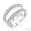 Diamond Insert Ring