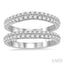 Diamond Insert Ring