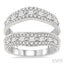 Baguette Diamond Insert Ring