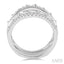 Baguette Diamond Insert Ring