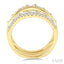 Baguette Diamond Insert Ring