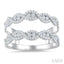 Diamond Insert Ring