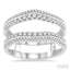 Diamond Insert Ring