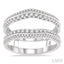 Diamond Insert Ring