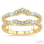 Diamond Insert Ring