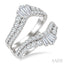 Baguette Diamond Insert Ring