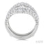 Baguette Diamond Insert Ring
