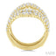 Baguette Diamond Insert Ring