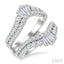 Baguette Diamond Insert Ring
