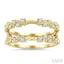 Diamond Insert Ring