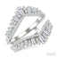 Baguette Diamond Insert Ring