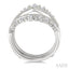 Baguette Diamond Insert Ring