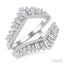Baguette Diamond Insert Ring