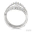 Baguette Diamond Insert Ring