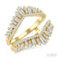 Baguette Diamond Insert Ring