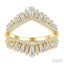 Baguette Diamond Insert Ring