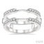 Diamond Insert Ring