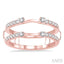 Diamond Insert Ring