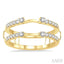 Diamond Insert Ring