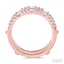 Baguette Diamond Insert Ring