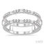 Baguette Diamond Insert Ring