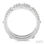 Baguette Diamond Insert Ring