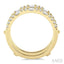 Baguette Diamond Insert Ring