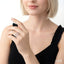 Baguette Diamond Insert Ring