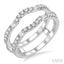 Baguette Diamond Insert Ring