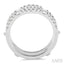 Baguette Diamond Insert Ring
