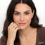 Baguette Diamond Insert Ring