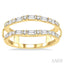 Baguette Diamond Insert Ring