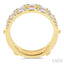Baguette Diamond Insert Ring