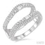Baguette Diamond Insert Ring