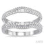 Baguette Diamond Insert Ring
