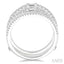 Baguette Diamond Insert Ring