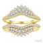 Diamond Insert Ring