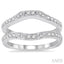 Diamond Insert Ring