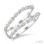 Baguette Diamond Insert Ring