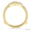 Chevron Diamond Insert Ring