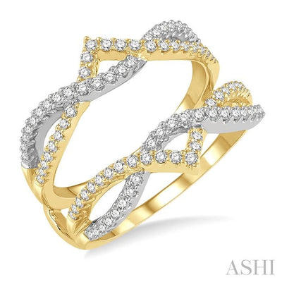 Diamond Insert Ring