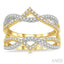 Diamond Insert Ring