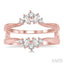 Baguette Diamond Insert Ring