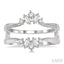 Baguette Diamond Insert Ring