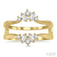 Baguette Diamond Insert Ring