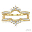 Diamond Insert Ring