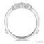 Fleur De Lis Diamond Insert Ring