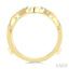 Twisted Diamond Insert Ring