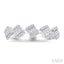 5 Stone Fusion Diamond Fashion Ring