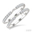 Diamond Insert Ring